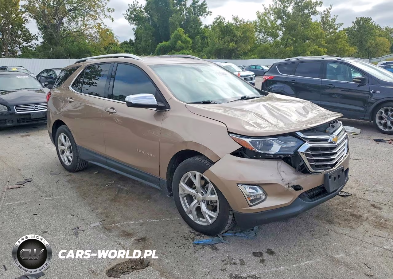 2019 Chevrolet Equinox Premier VIN:2GNAXNEV5K6245668 - 4