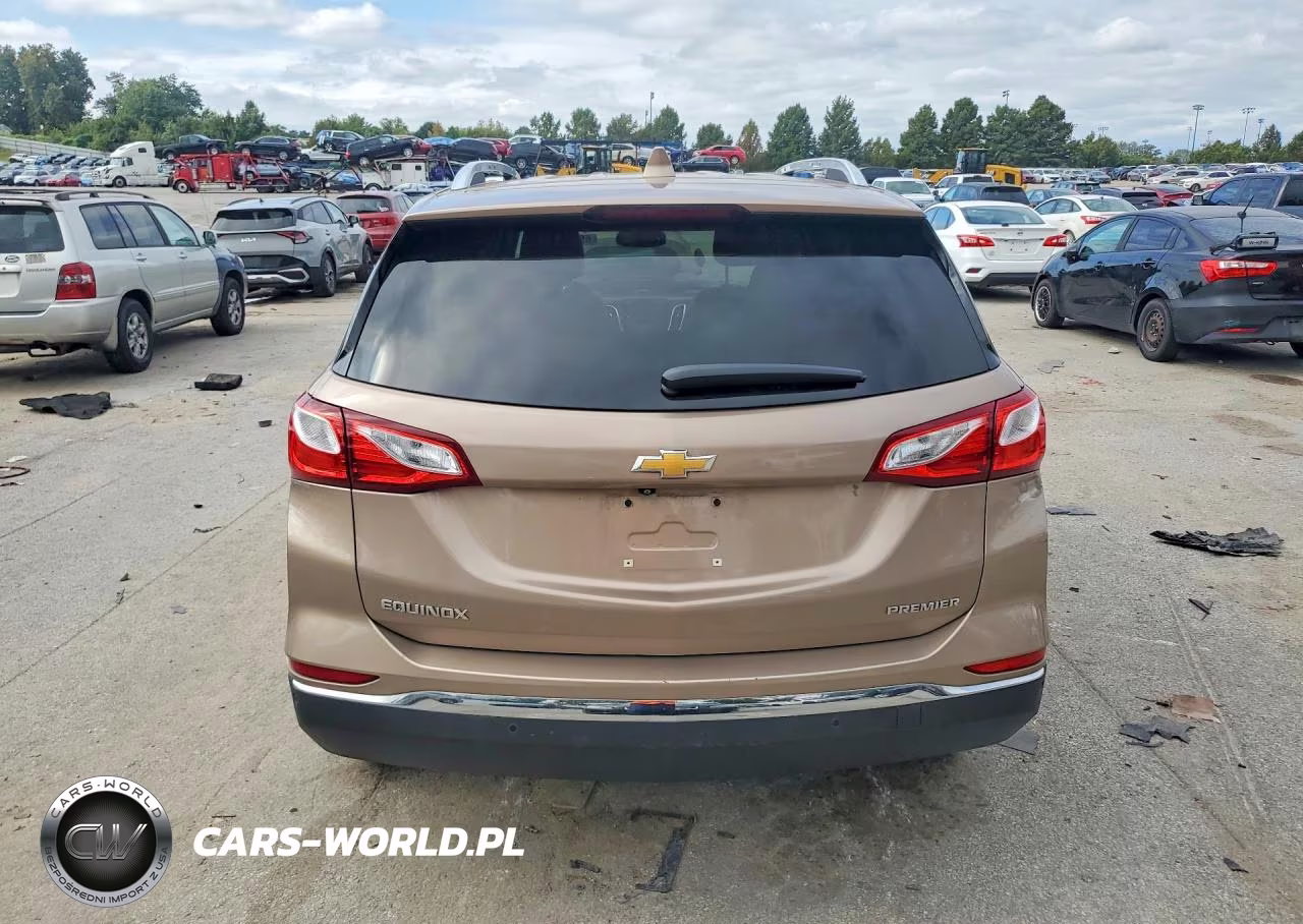 2019 Chevrolet Equinox Premier VIN:2GNAXNEV5K6245668 - 6