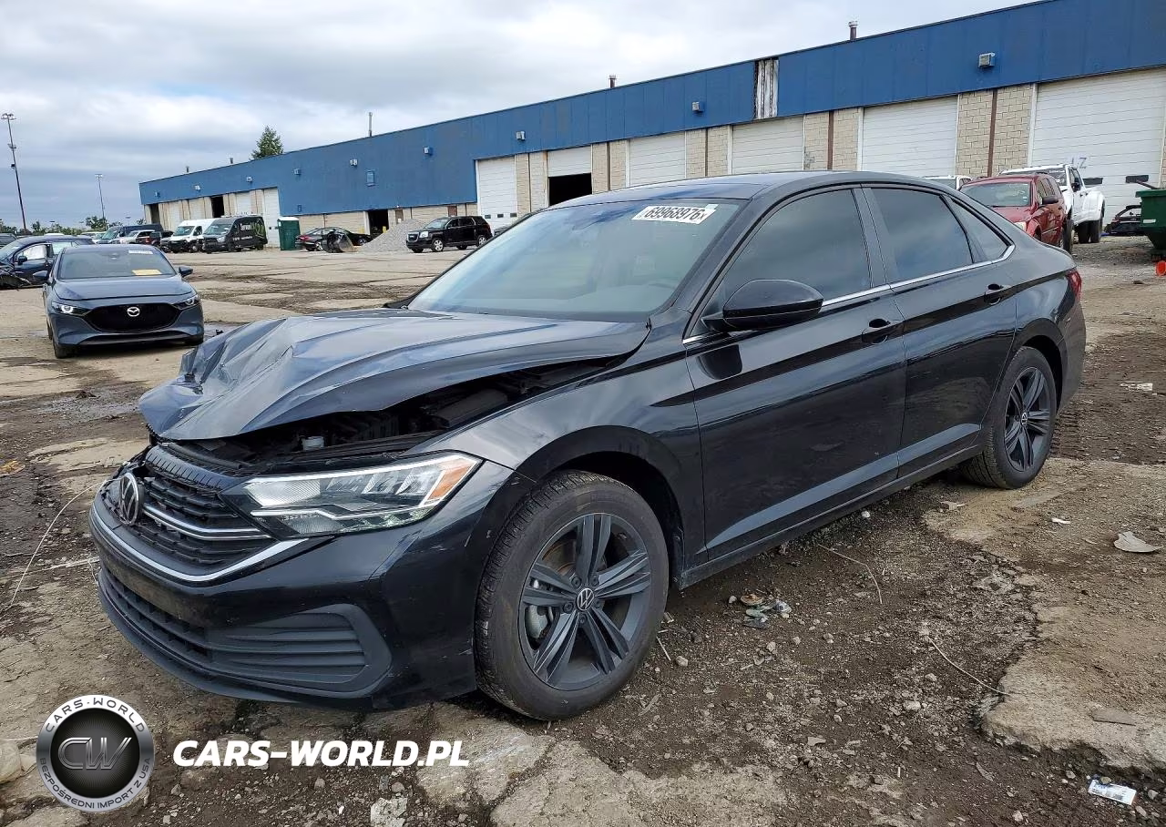 2022 Volkswagen Jetta Se VIN:3VW7M7BU0NM006491 - 1