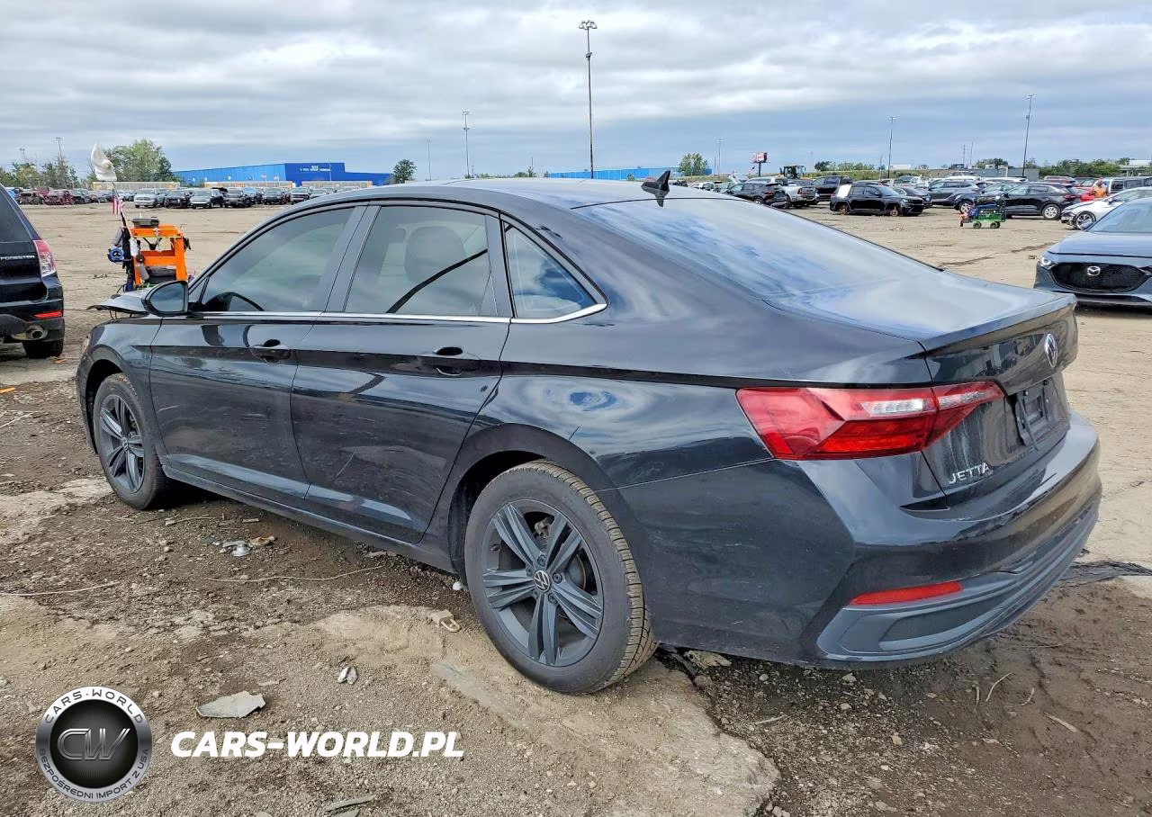 2022 Volkswagen Jetta Se VIN:3VW7M7BU0NM006491 - 2
