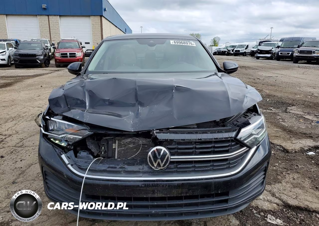 2022 Volkswagen Jetta Se VIN:3VW7M7BU0NM006491 - 5