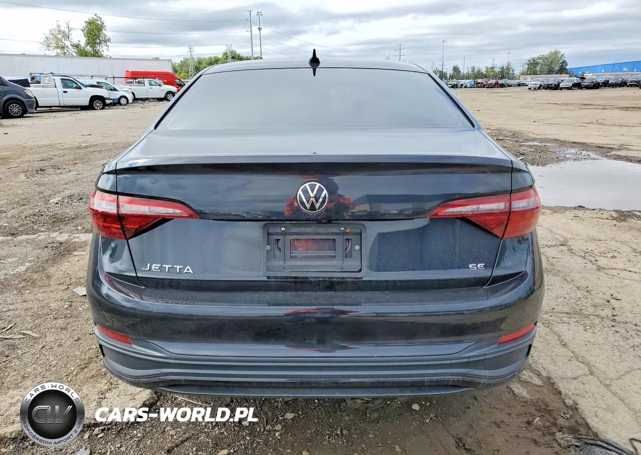 2022 Volkswagen Jetta Se VIN:3VW7M7BU0NM006491 - 6