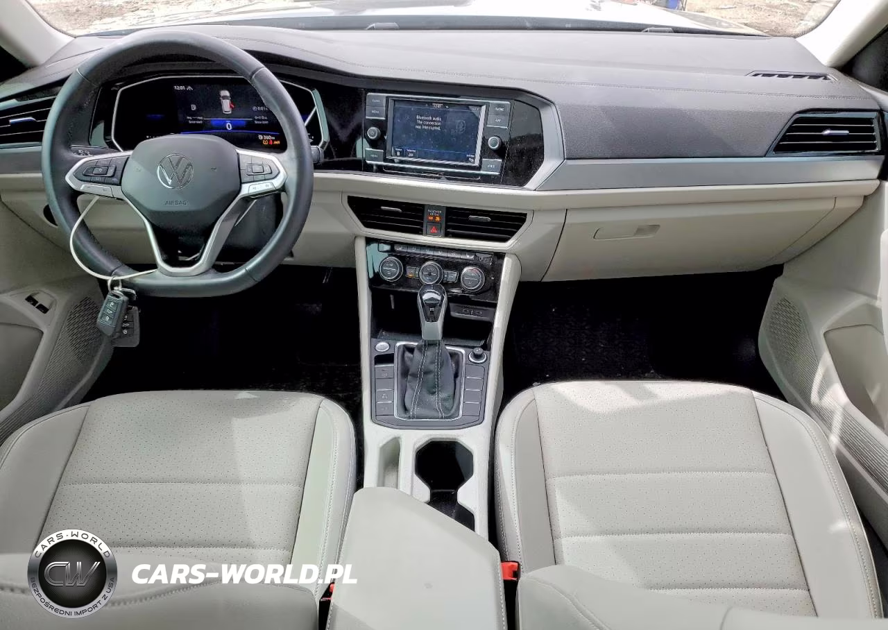 2022 Volkswagen Jetta Se VIN:3VW7M7BU0NM006491 - 8