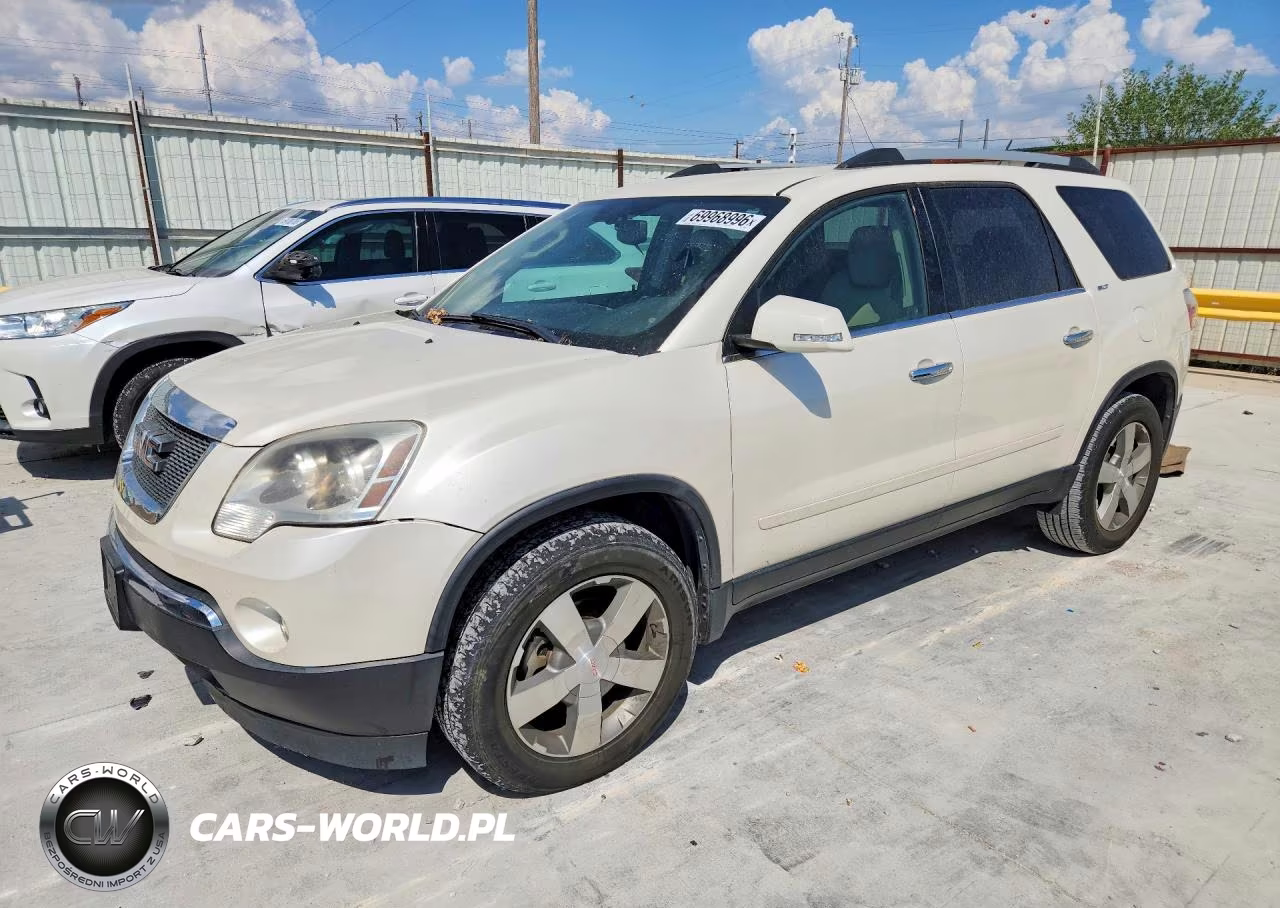 GMC ACADIA SLT