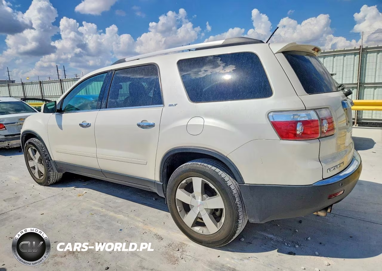 GMC ACADIA SLT VIN:1GKKRRED0CJ171493 - 2
