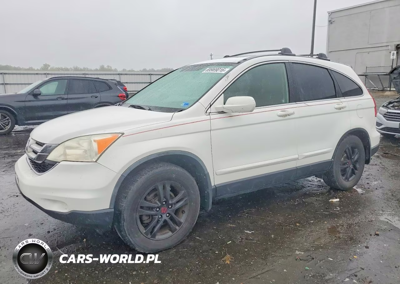 2011 Honda Cr-V Exl