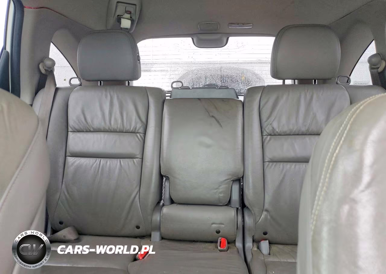 2011 Honda Cr-V Exl VIN:JHLRE4H77BC001166 - 10