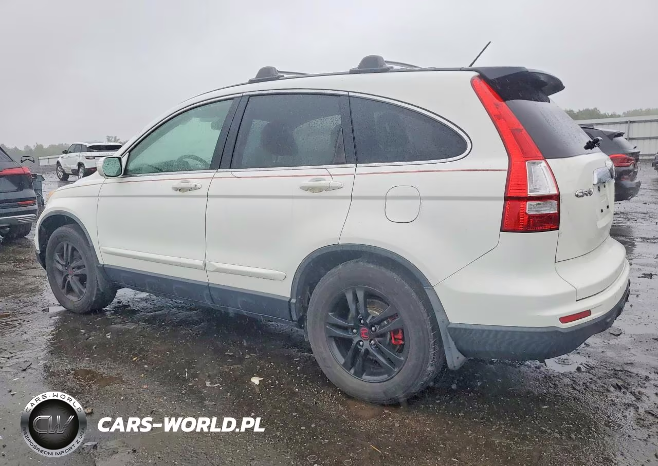2011 Honda Cr-V Exl VIN:JHLRE4H77BC001166 - 2