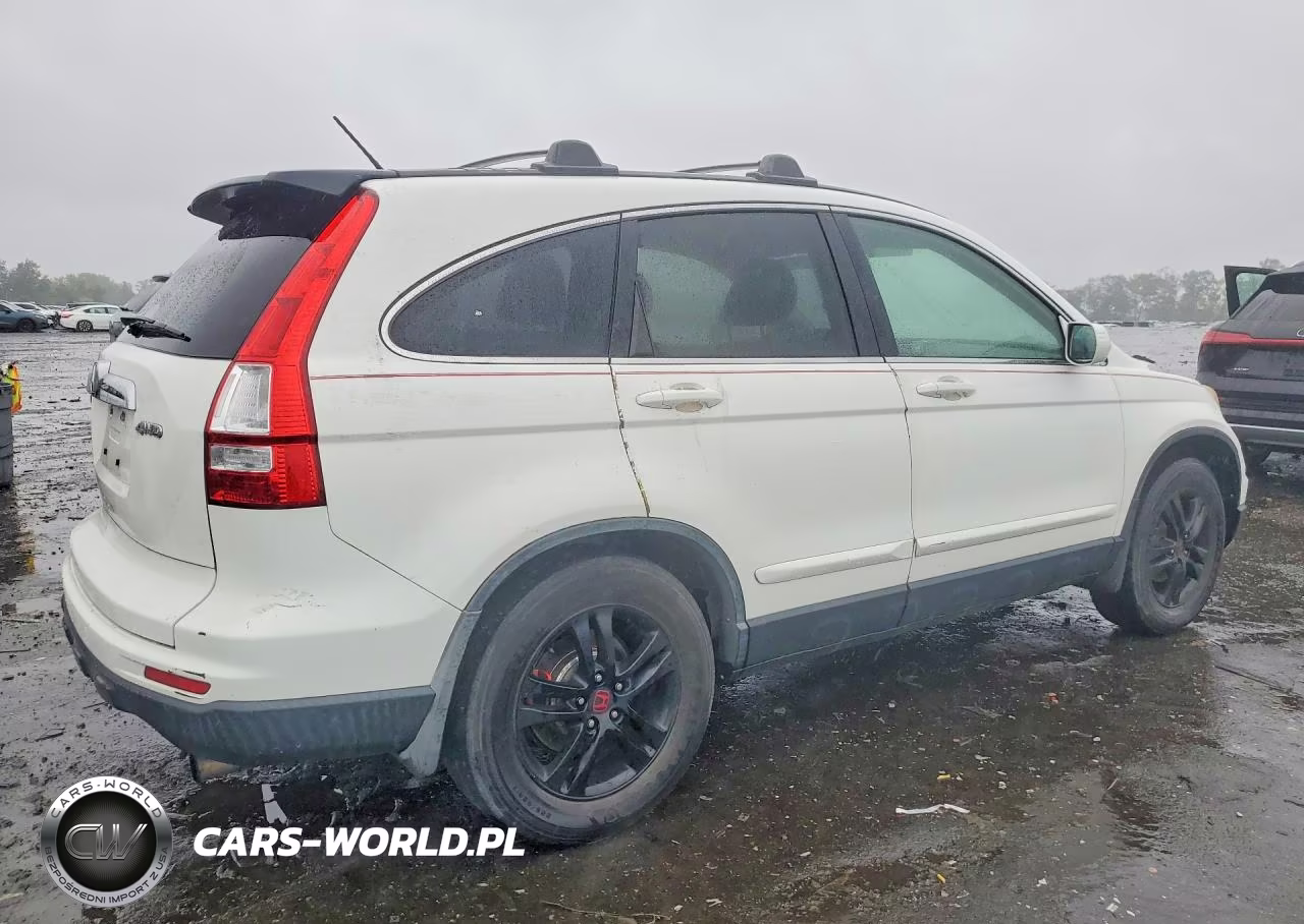 2011 Honda Cr-V Exl VIN:JHLRE4H77BC001166 - 3