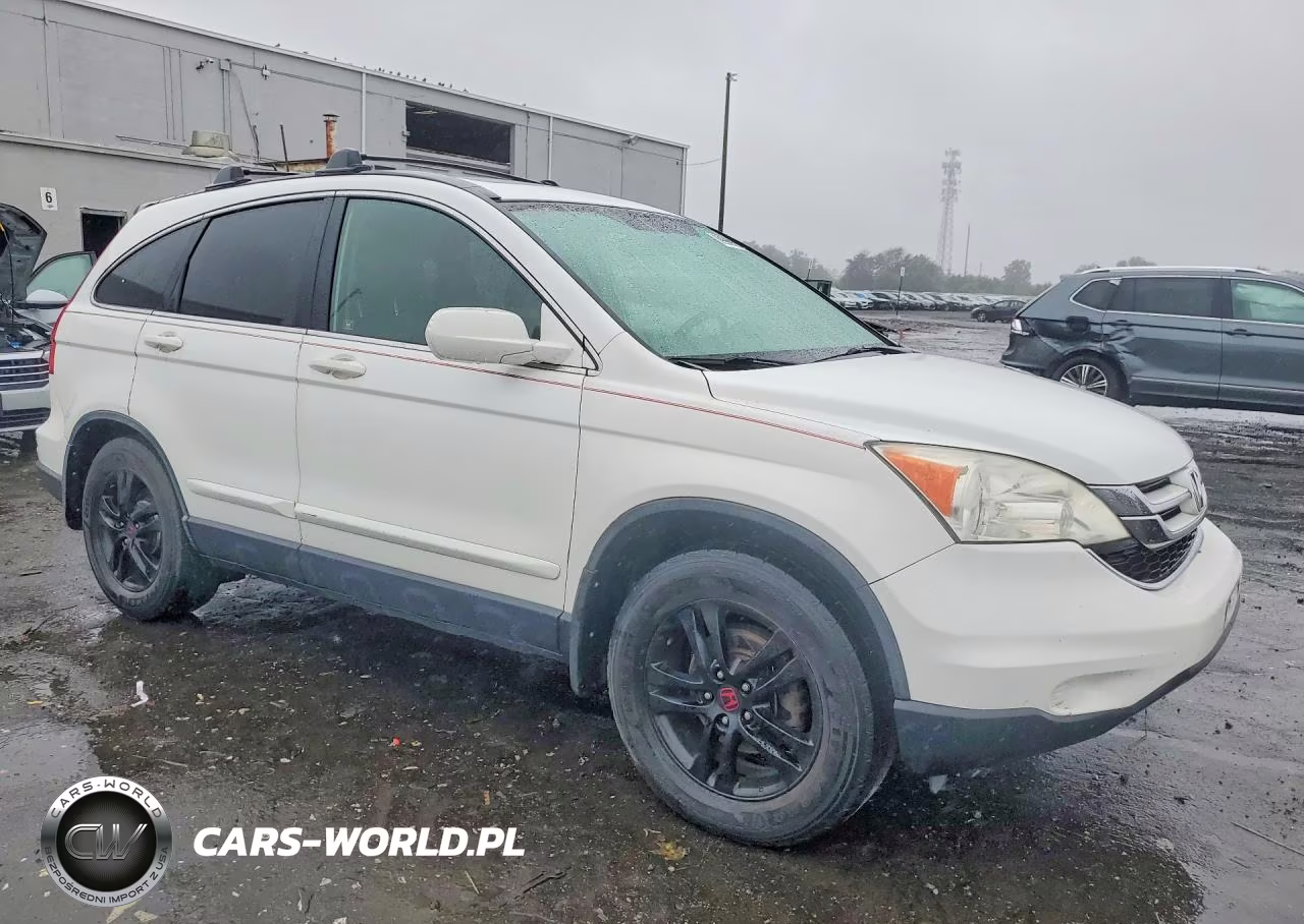 2011 Honda Cr-V Exl VIN:JHLRE4H77BC001166 - 4