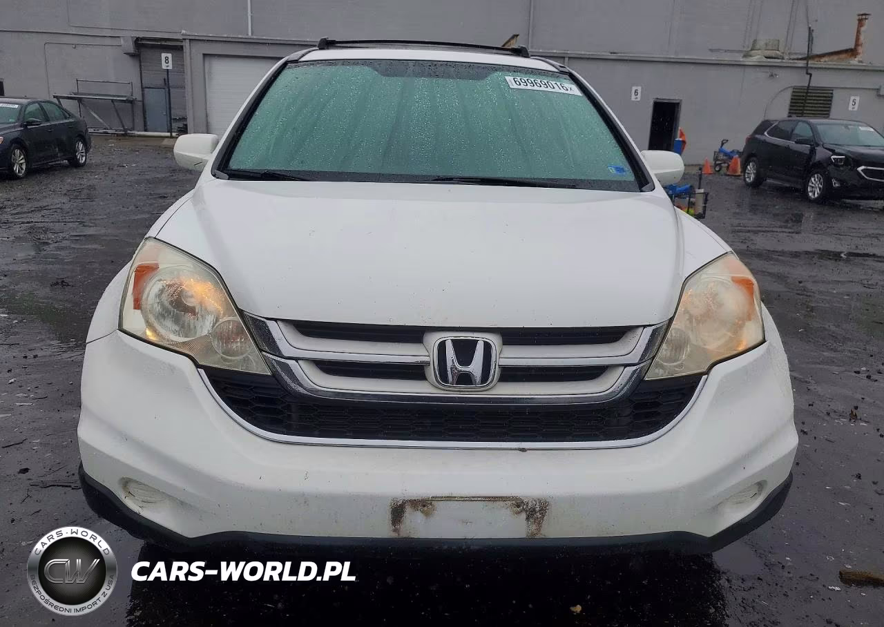 2011 Honda Cr-V Exl VIN:JHLRE4H77BC001166 - 5