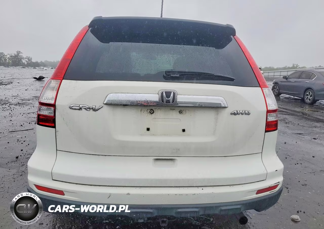2011 Honda Cr-V Exl VIN:JHLRE4H77BC001166 - 6