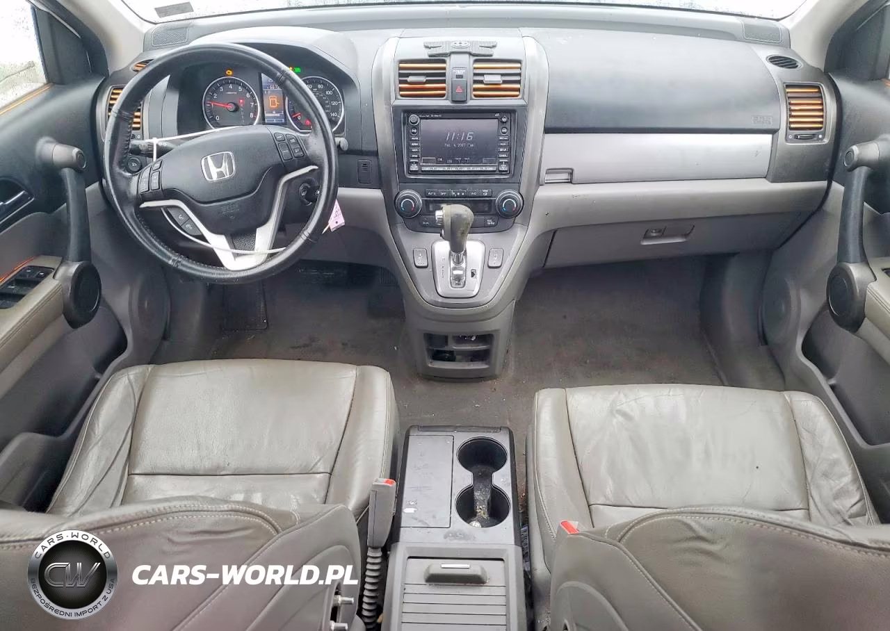 2011 Honda Cr-V Exl VIN:JHLRE4H77BC001166 - 8