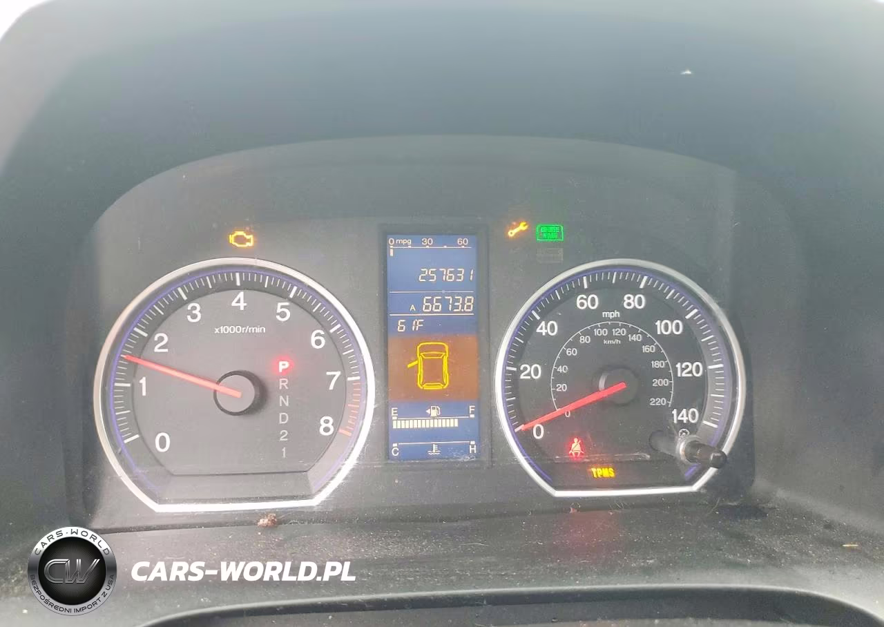 2011 Honda Cr-V Exl VIN:JHLRE4H77BC001166 - 9