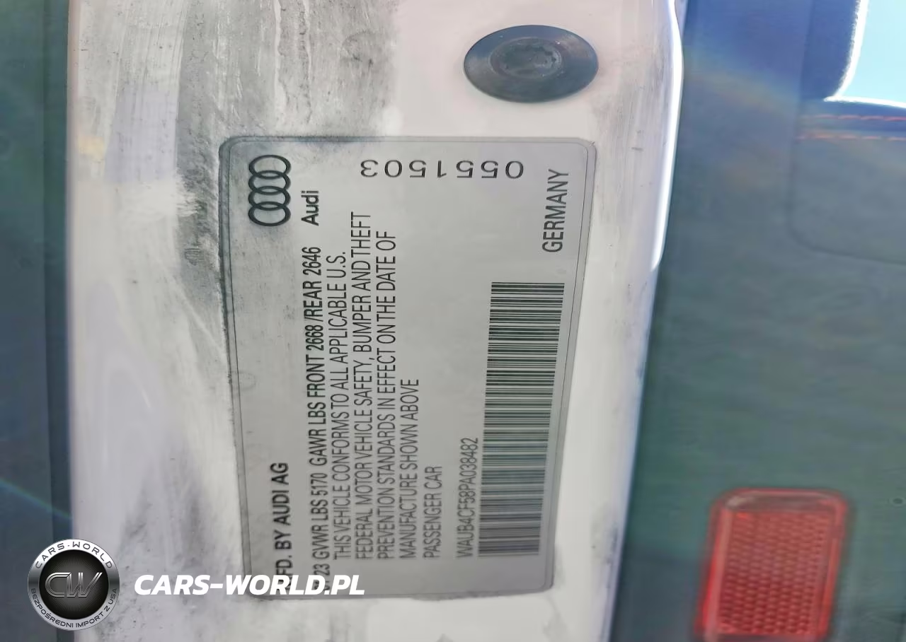 2023 Audi S5 Prestige VIN:WAUB4CF58PA038482 - 12