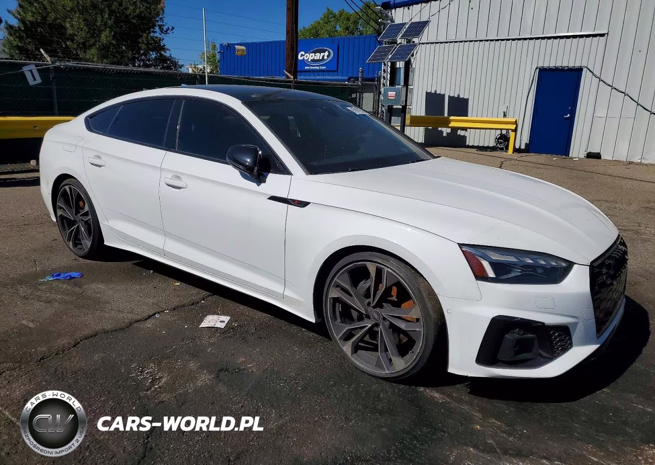 2023 Audi S5 Prestige VIN:WAUB4CF58PA038482 - 4