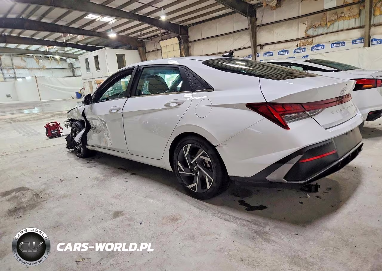 2025 Hyundai Elantra Limited VIN:KMHLP4DG9SU005759 - 2