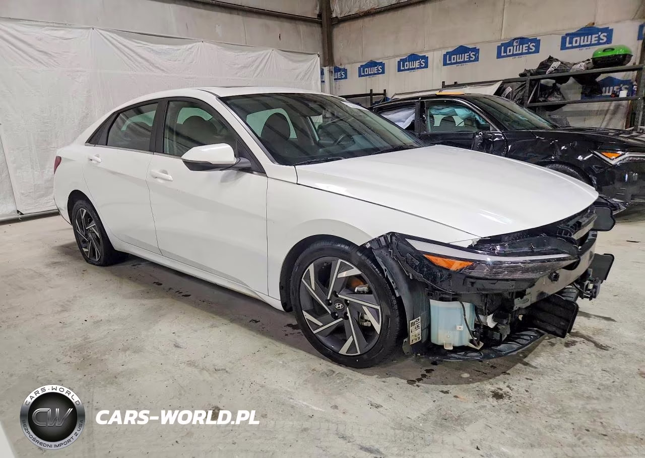 2025 Hyundai Elantra Limited VIN:KMHLP4DG9SU005759 - 4