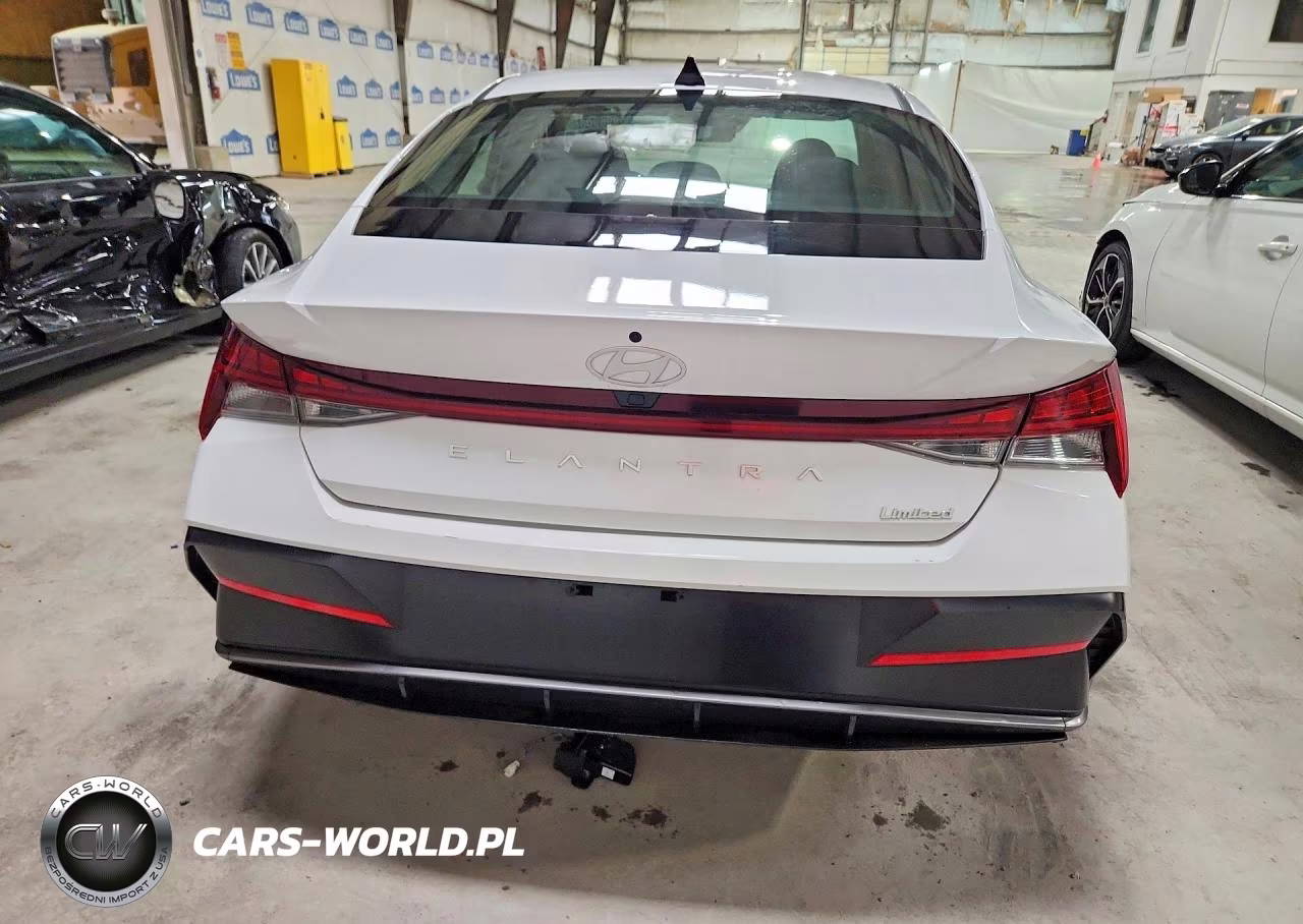 2025 Hyundai Elantra Limited VIN:KMHLP4DG9SU005759 - 6