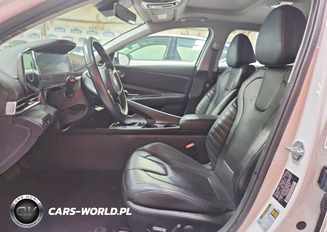 2025 Hyundai Elantra Limited VIN:KMHLP4DG9SU005759 - 7