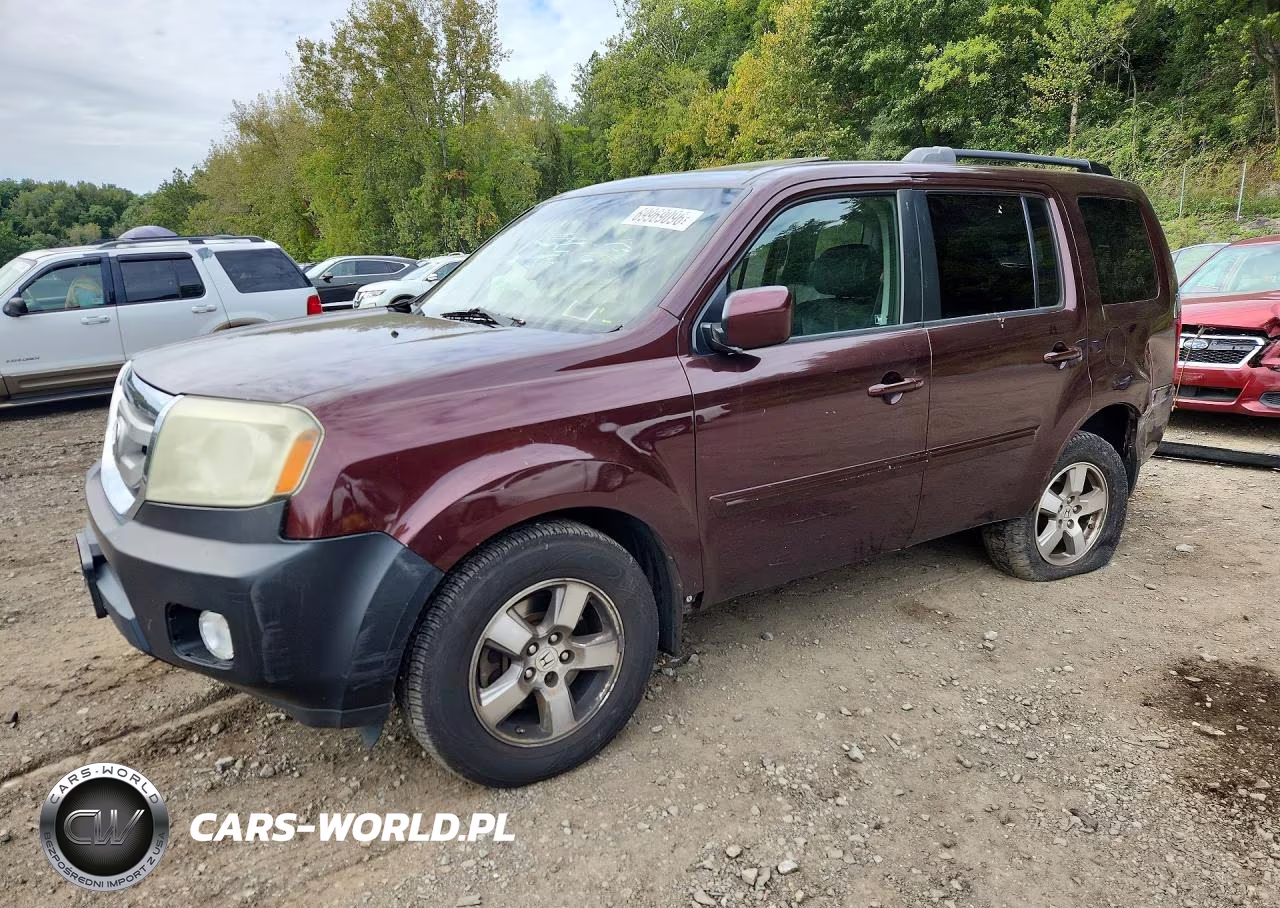 2010 Honda Pilot Exl – zdjęcie 1 z 14