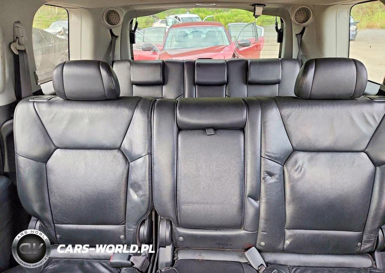 2010 Honda Pilot Exl VIN:5FNYF4H69AB003533 - 10