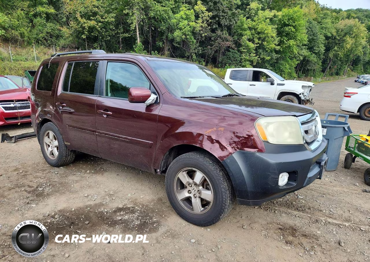 2010 Honda Pilot Exl VIN:5FNYF4H69AB003533 - 4