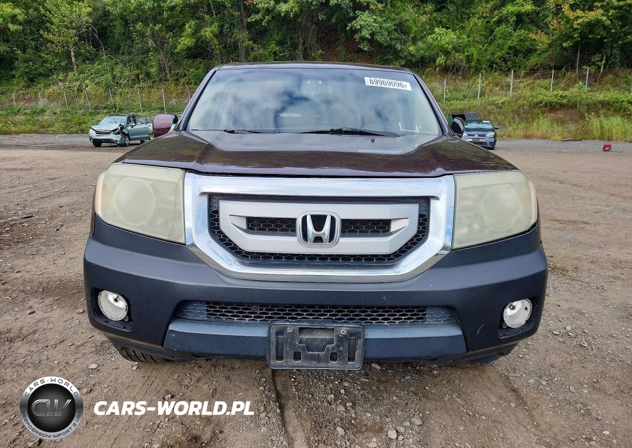 2010 Honda Pilot Exl VIN:5FNYF4H69AB003533 - 5