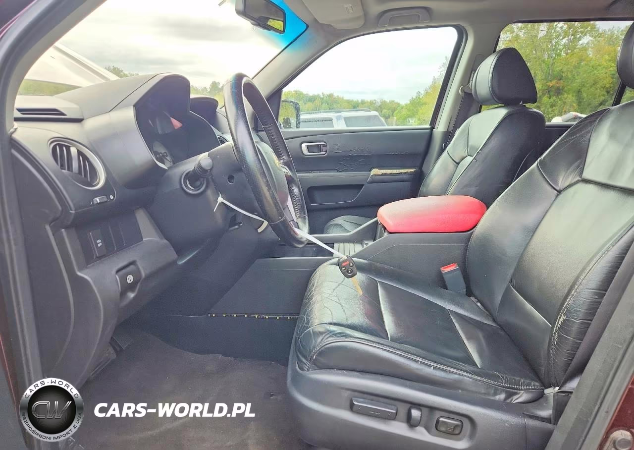 2010 Honda Pilot Exl VIN:5FNYF4H69AB003533 - 7