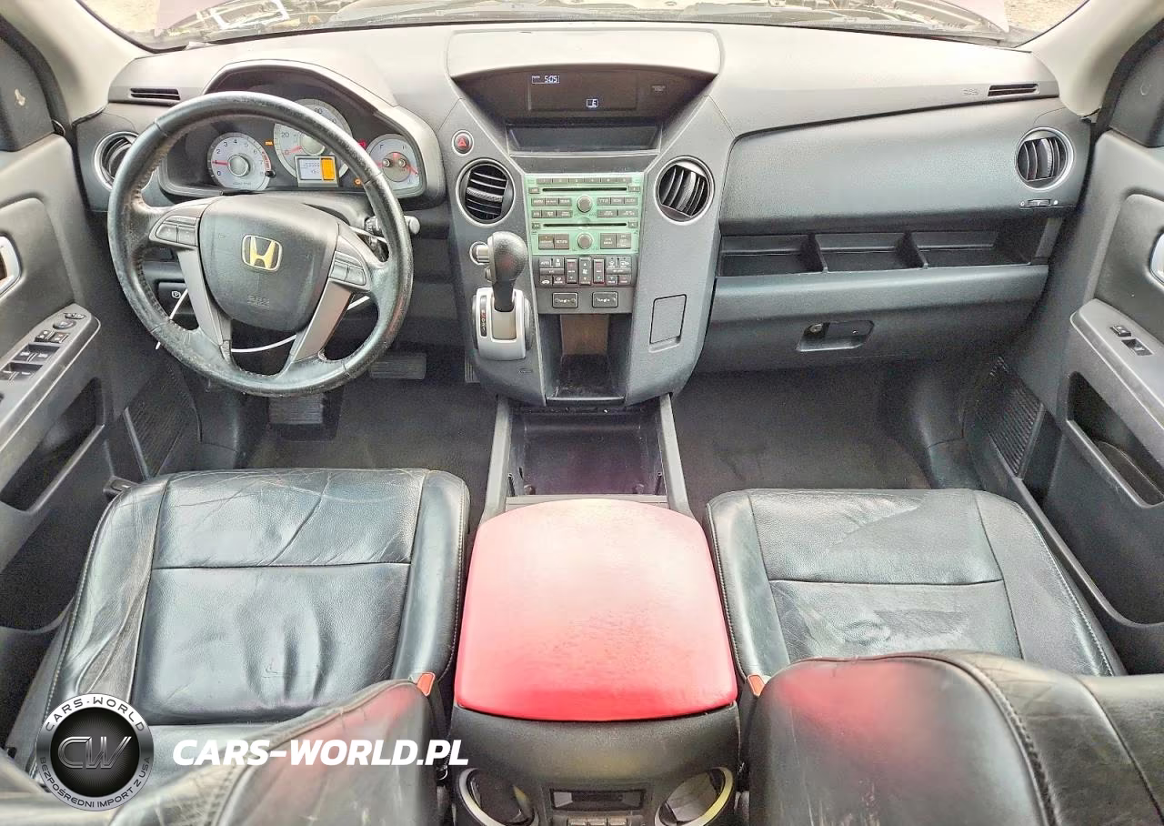 2010 Honda Pilot Exl VIN:5FNYF4H69AB003533 - 8