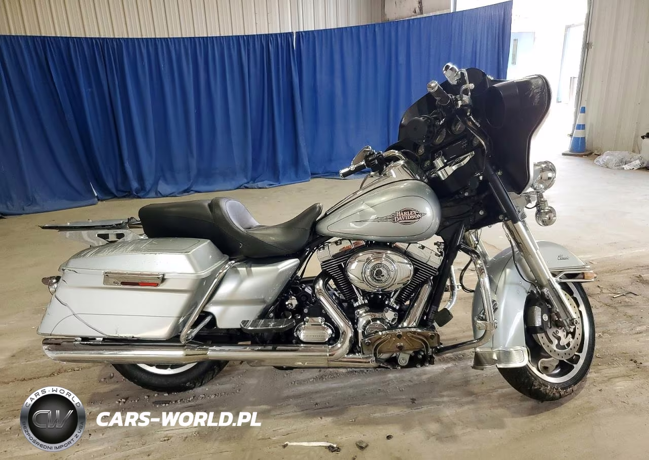 2012 Harley-Davidson Flhtc Electra Glide Classic