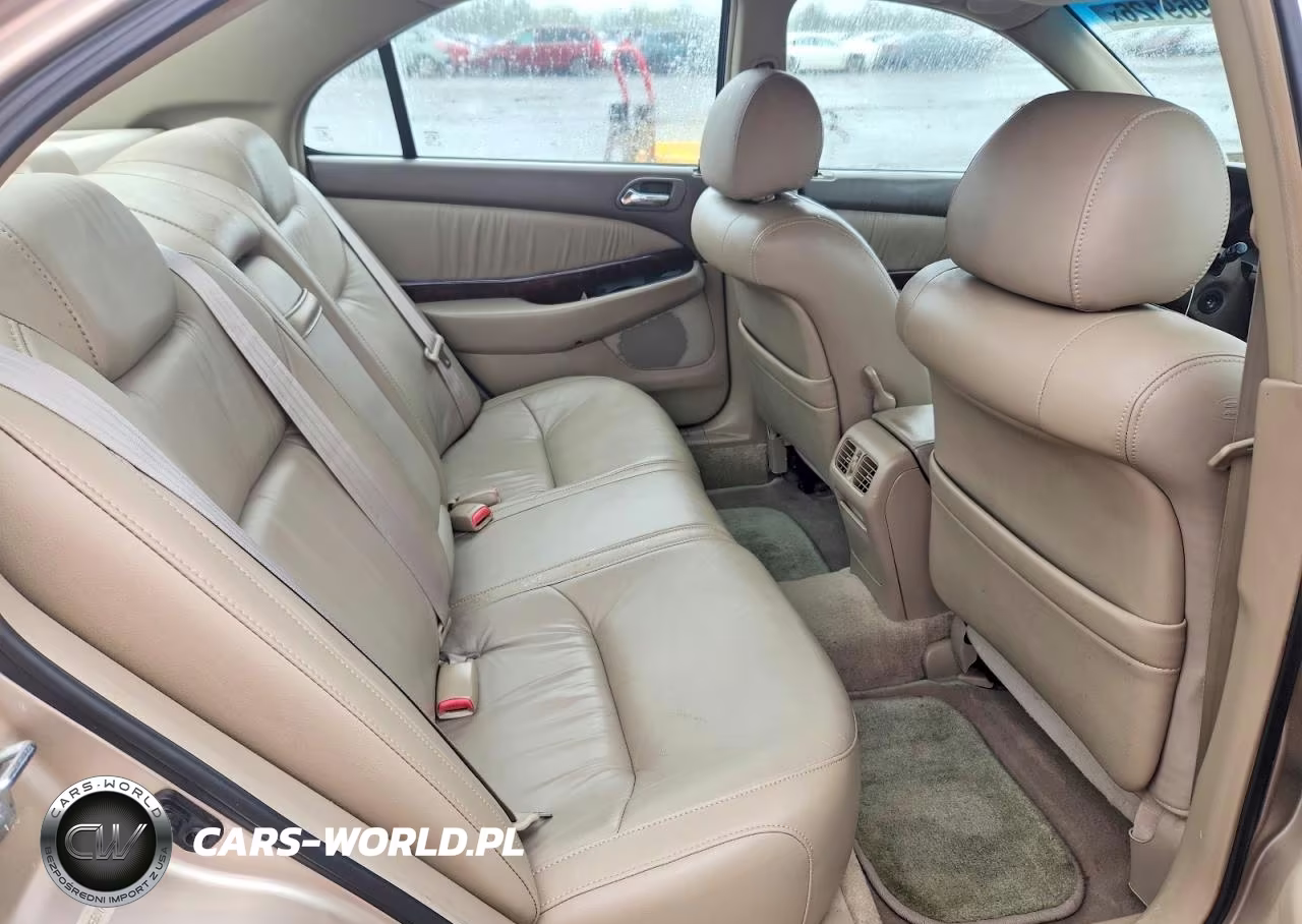 2000 Acura 3.2Tl VIN:19UUA5665YA011297 - 10