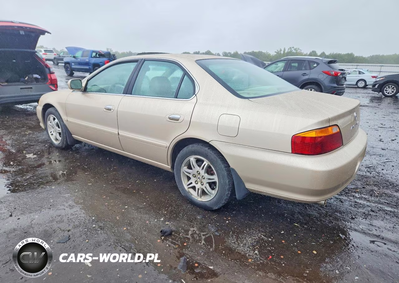 2000 Acura 3.2Tl VIN:19UUA5665YA011297 - 2