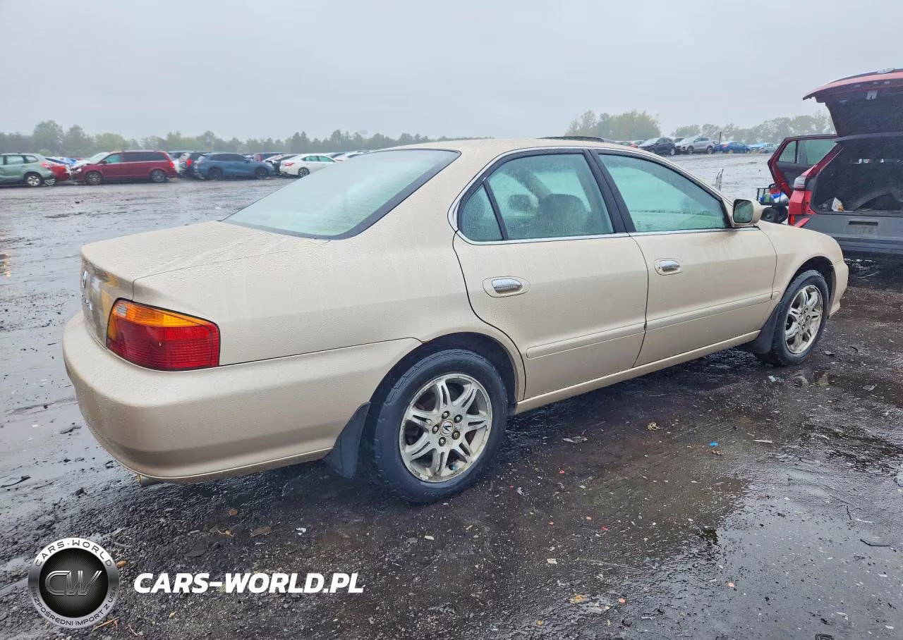 2000 Acura 3.2Tl VIN:19UUA5665YA011297 - 3