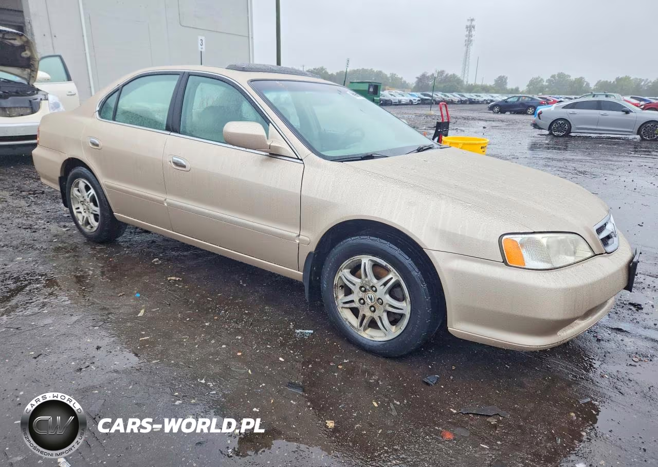 2000 Acura 3.2Tl VIN:19UUA5665YA011297 - 4