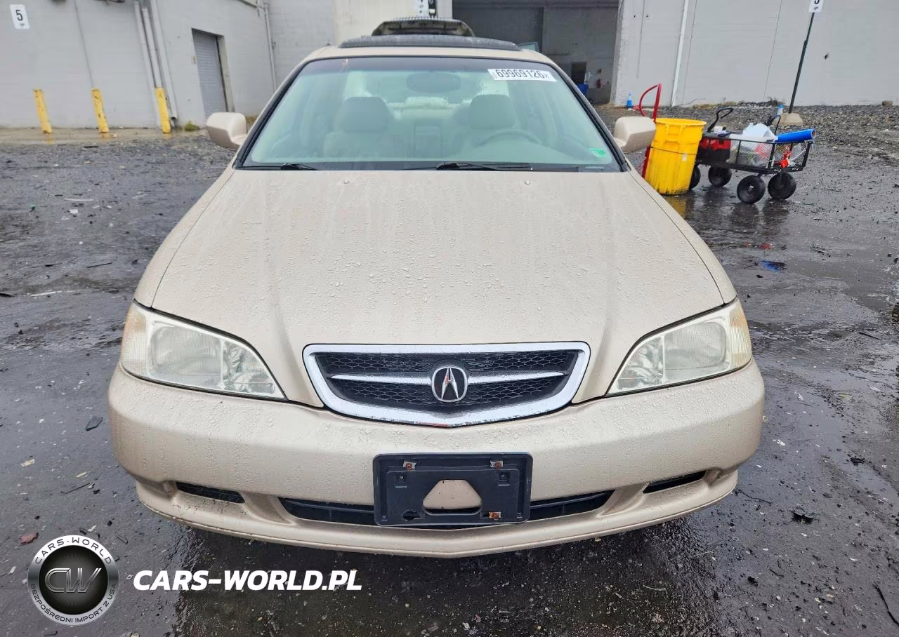 2000 Acura 3.2Tl VIN:19UUA5665YA011297 - 5
