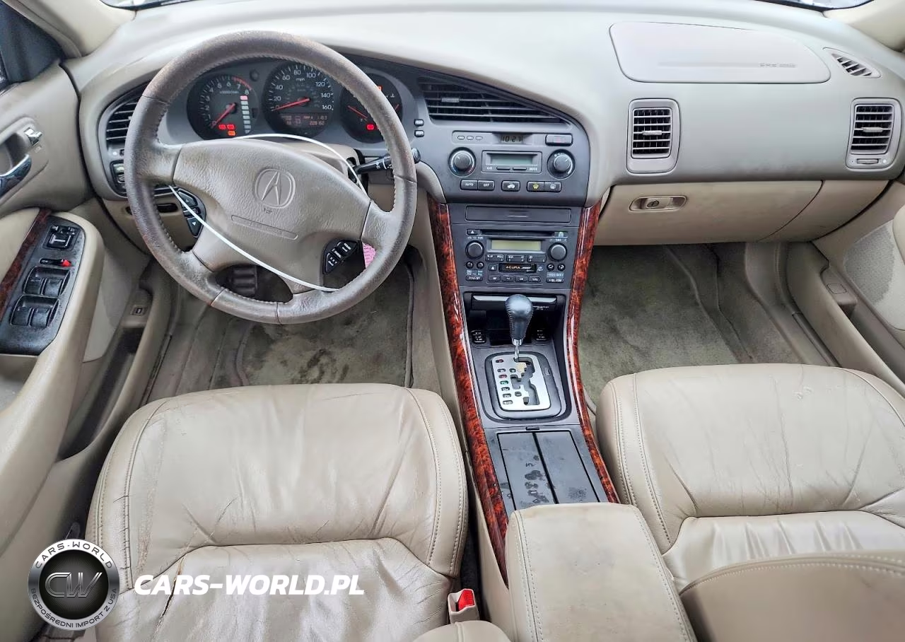 2000 Acura 3.2Tl VIN:19UUA5665YA011297 - 8