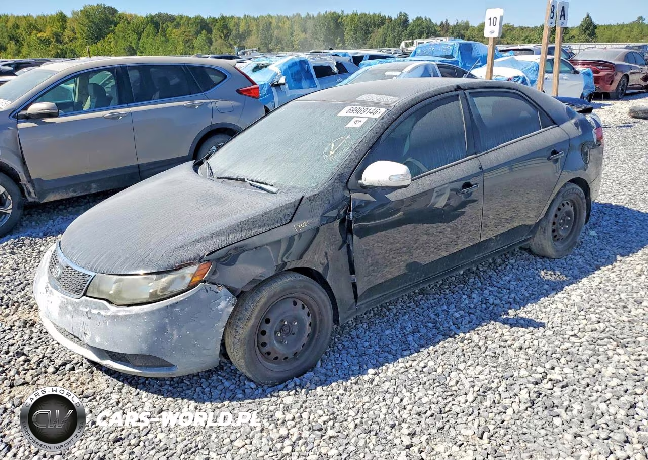 2013 Kia Forte Lx VIN:KNAFT4A25D5721333 - 1