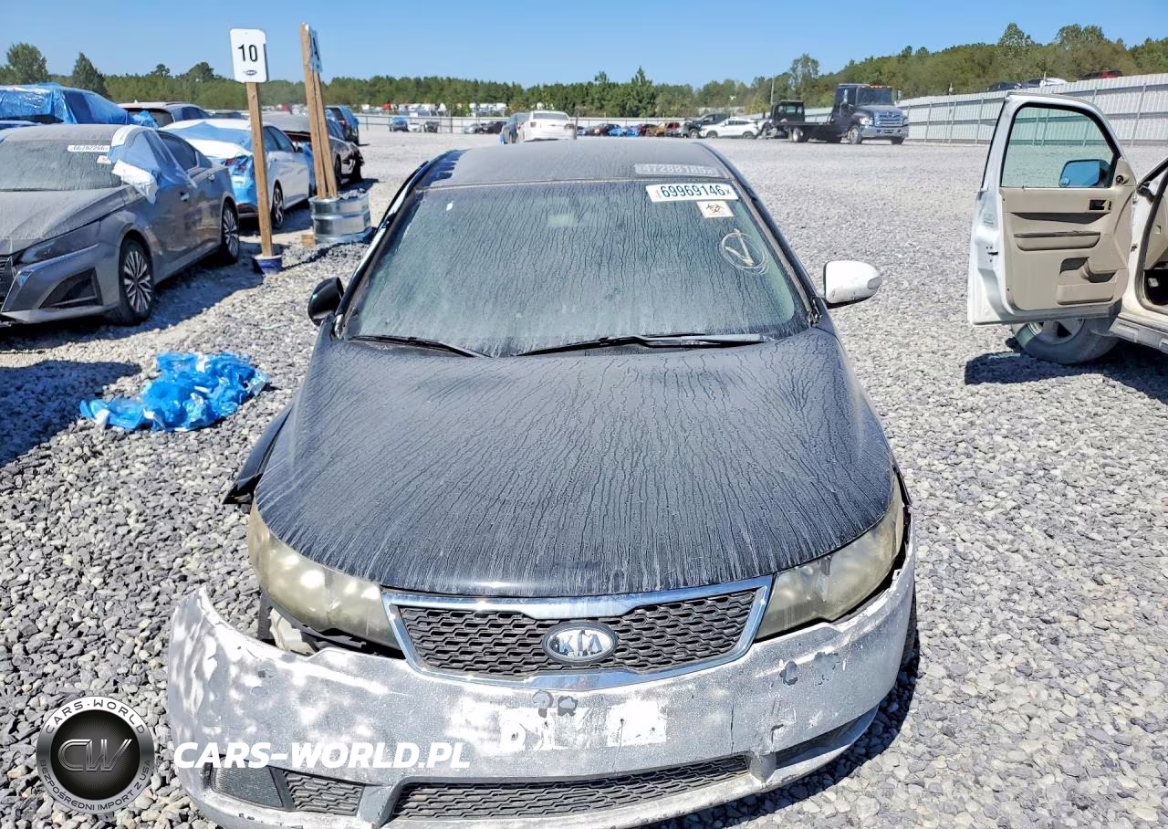 2013 Kia Forte Lx VIN:KNAFT4A25D5721333 - 5