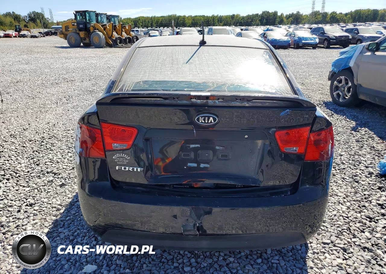 2013 Kia Forte Lx VIN:KNAFT4A25D5721333 - 6