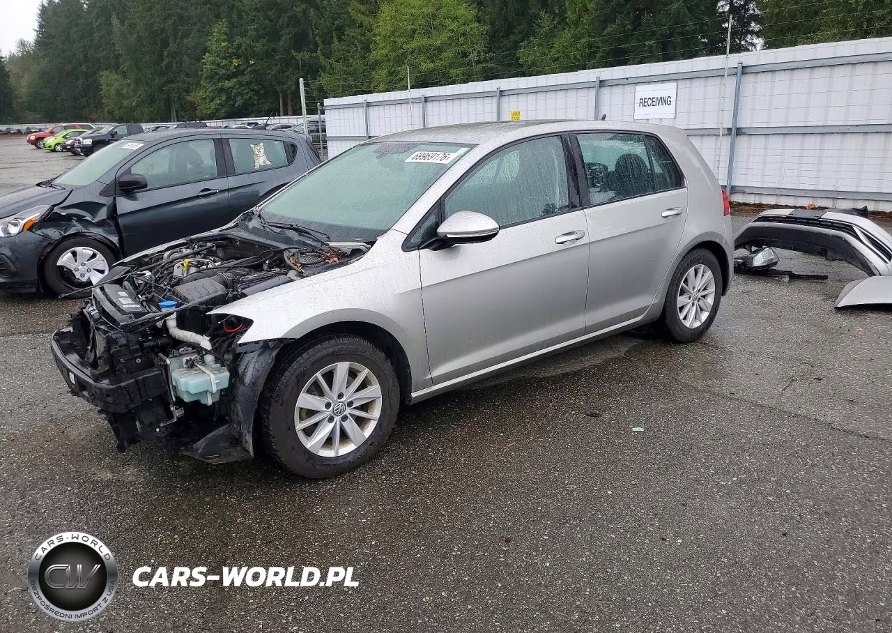 2019 Volkswagen Golf S VIN:3VWG57AU9KM016074 - 1