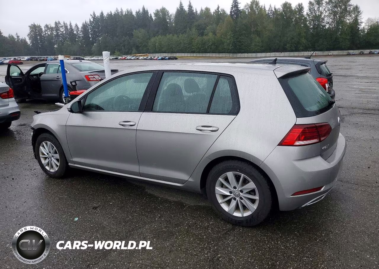 2019 Volkswagen Golf S VIN:3VWG57AU9KM016074 - 2