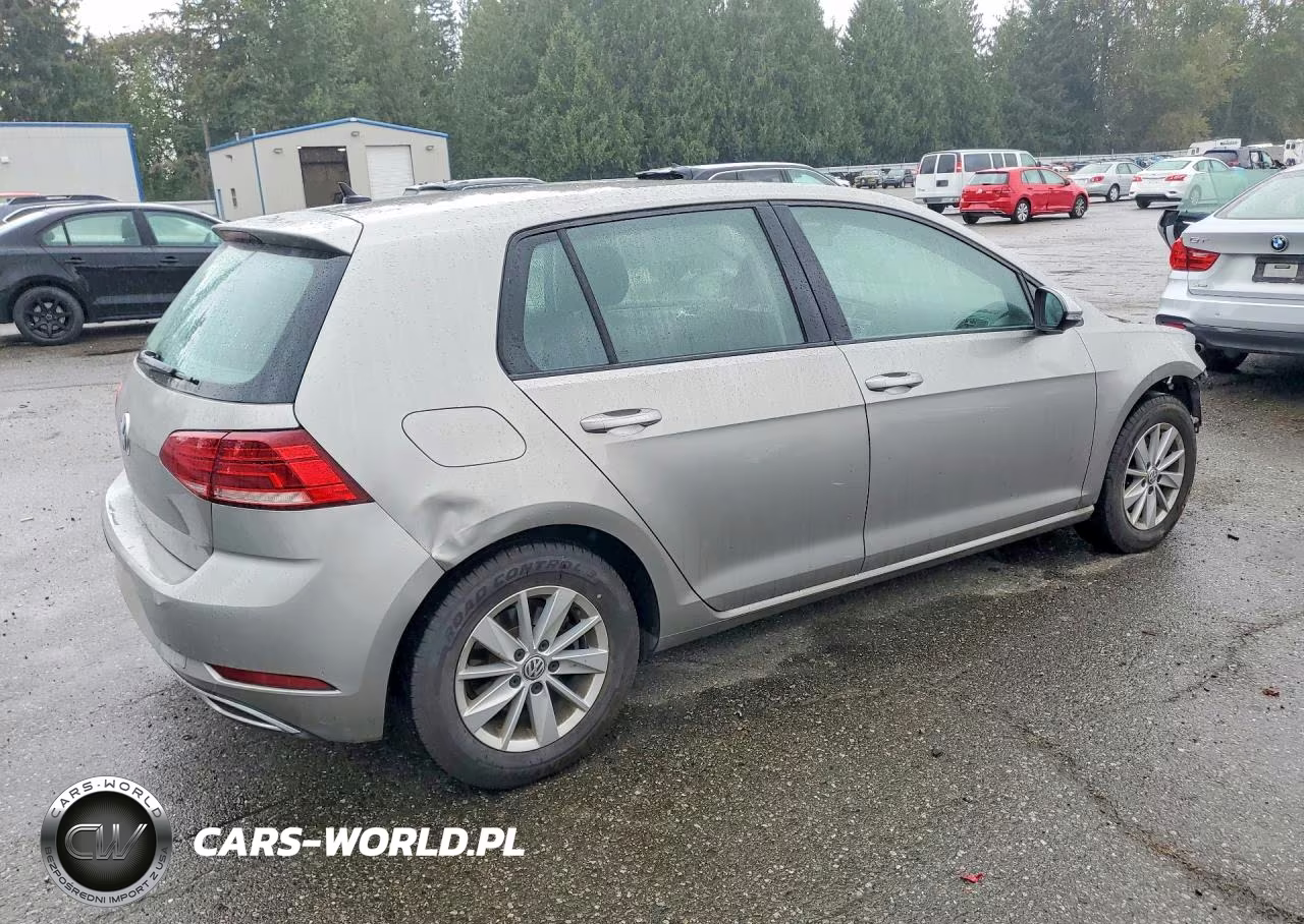 2019 Volkswagen Golf S VIN:3VWG57AU9KM016074 - 3