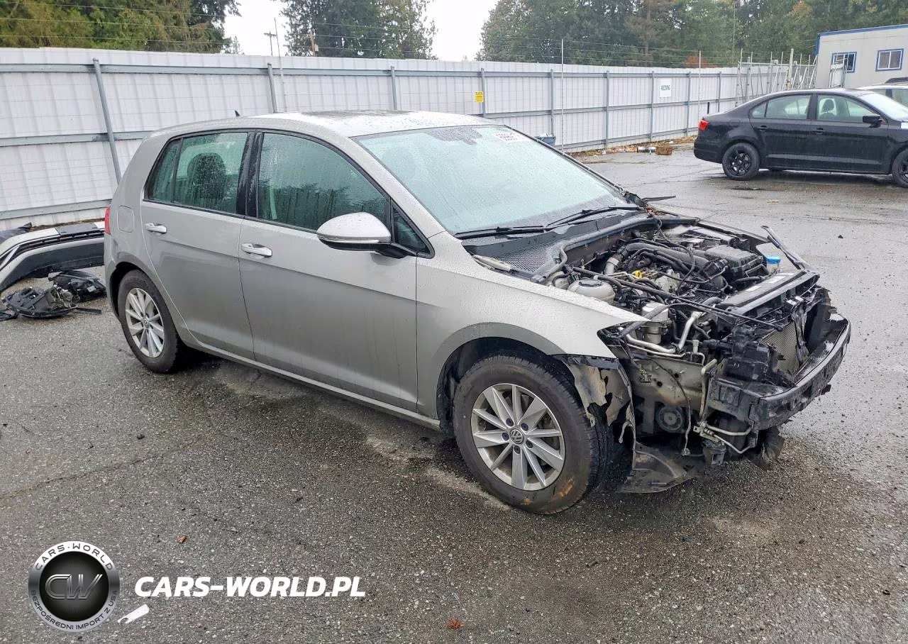 2019 Volkswagen Golf S VIN:3VWG57AU9KM016074 - 4