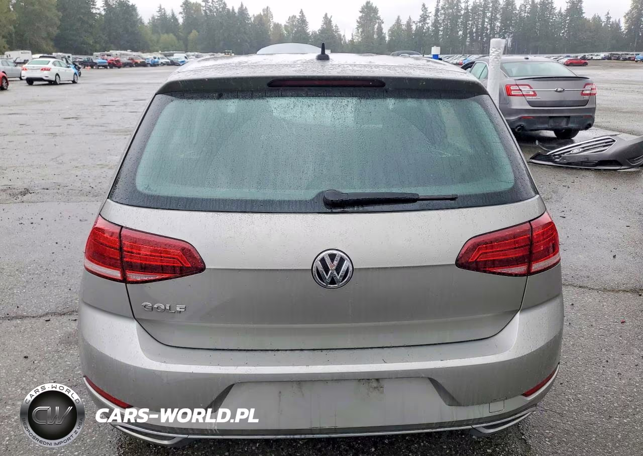 2019 Volkswagen Golf S VIN:3VWG57AU9KM016074 - 6