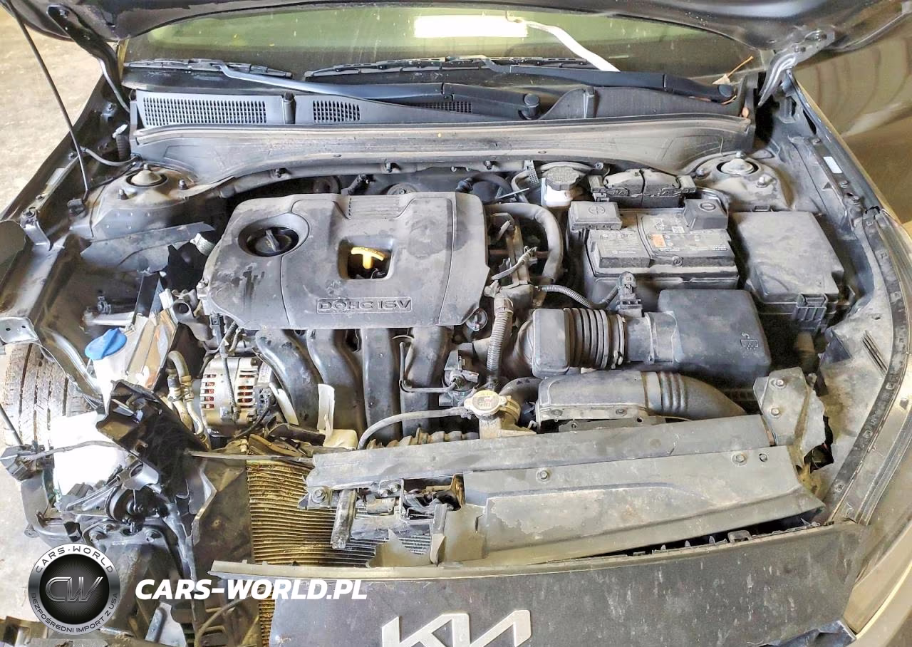 2024 Kia Forte Lxs VIN:3KPF24AD2RE828276 - 11
