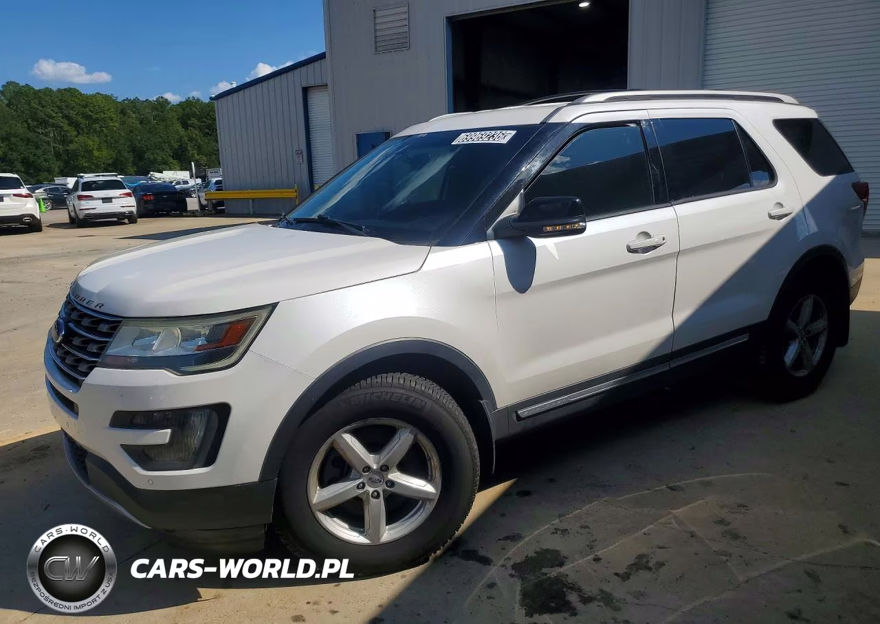 2016 Ford Explorer Xlt – zdjęcie 1 z 13