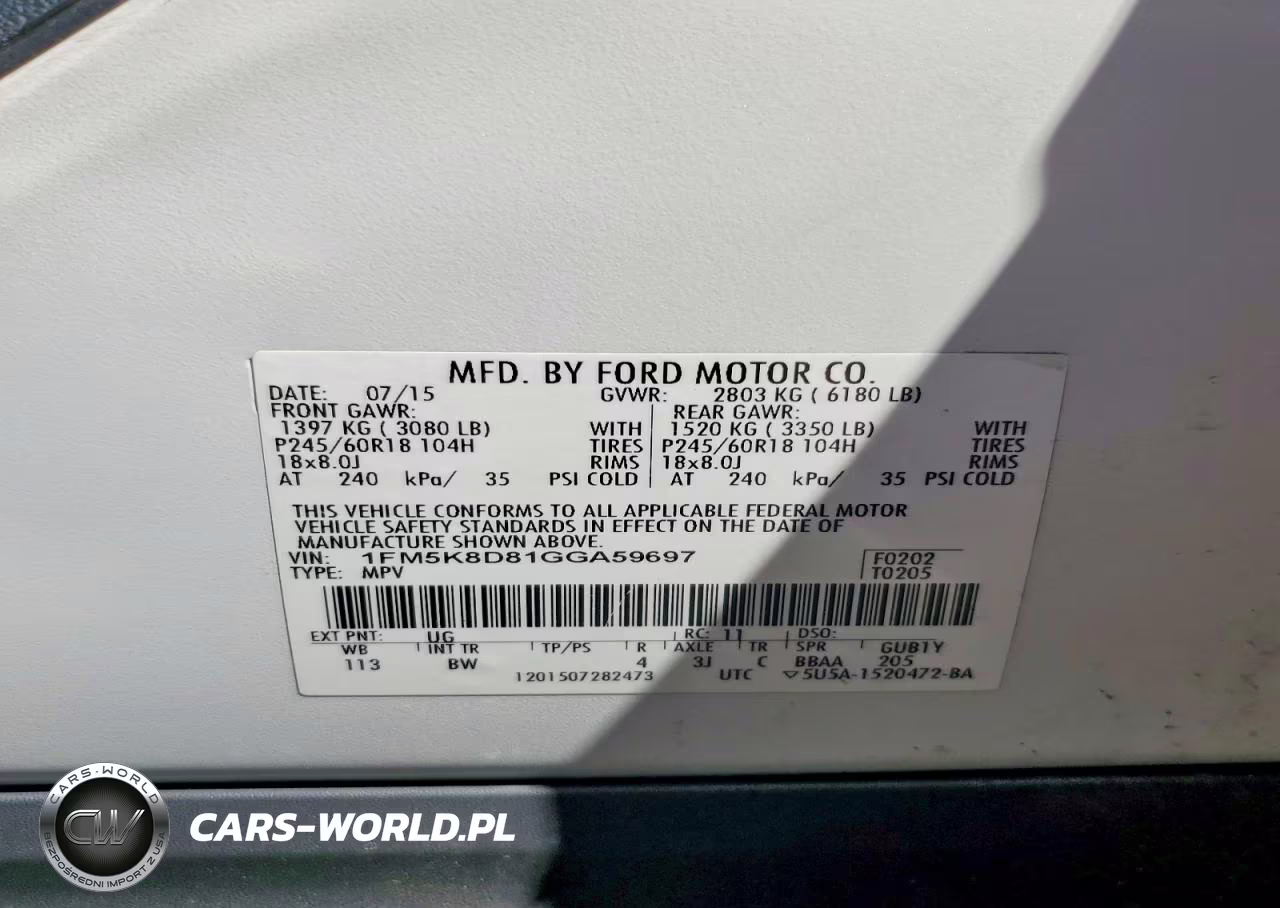 2016 Ford Explorer Xlt VIN:1FM5K8D81GGA59697 - 13
