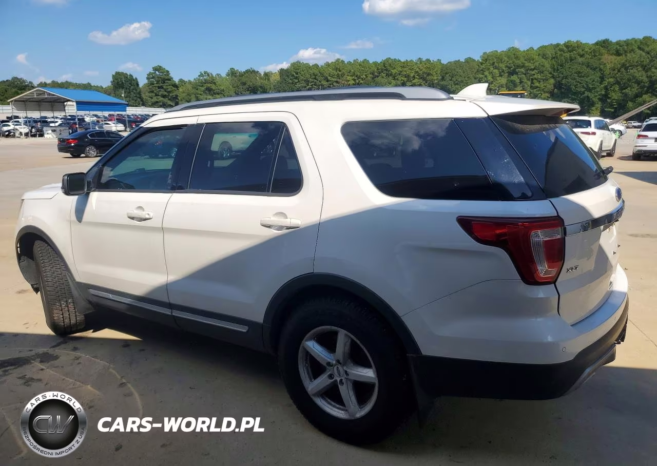 2016 Ford Explorer Xlt VIN:1FM5K8D81GGA59697 - 2