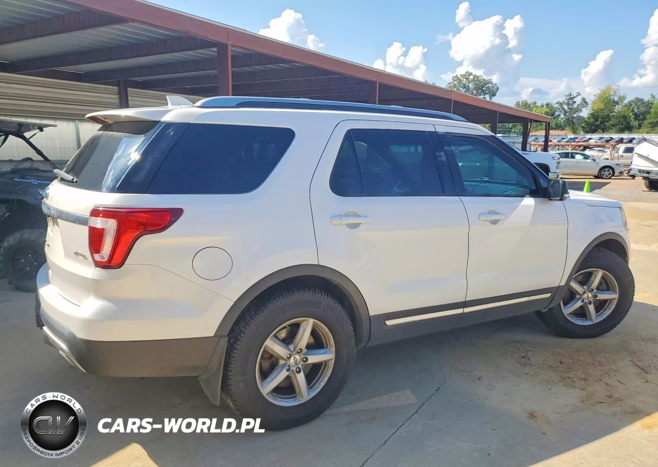 2016 Ford Explorer Xlt VIN:1FM5K8D81GGA59697 - 3